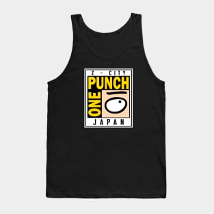 Punch Con Tank Top